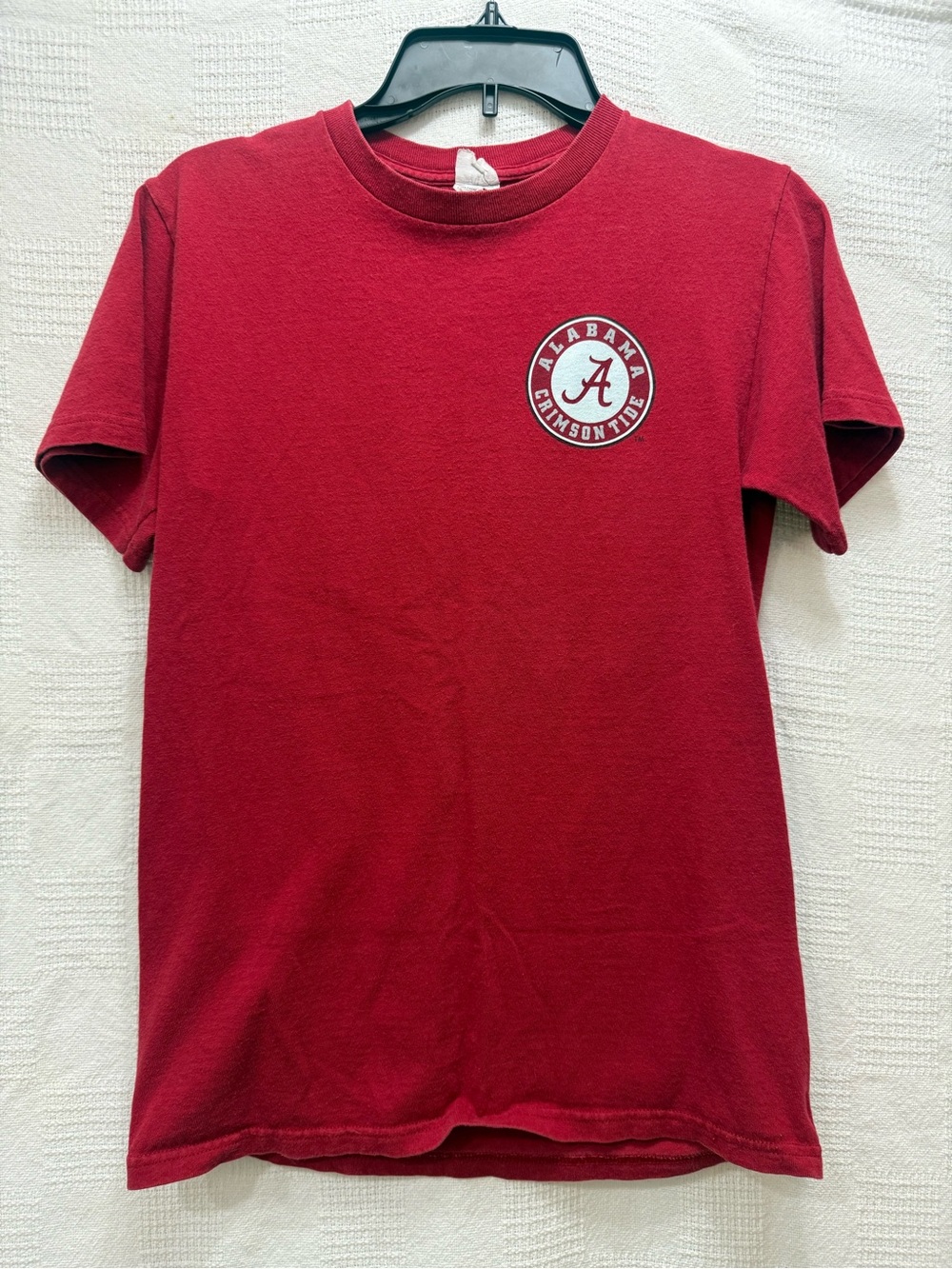Delta Alabama Crimson Tide Short Sleeve Tee - Red